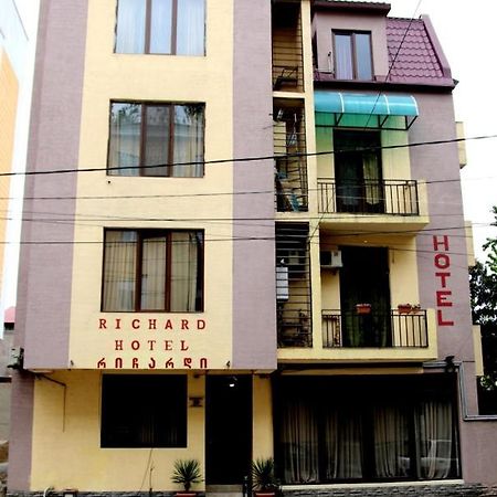Hotel Richard Tbilisi Bagian luar foto