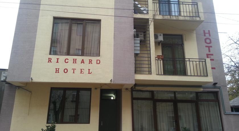 Hotel Richard Tbilisi Bagian luar foto
