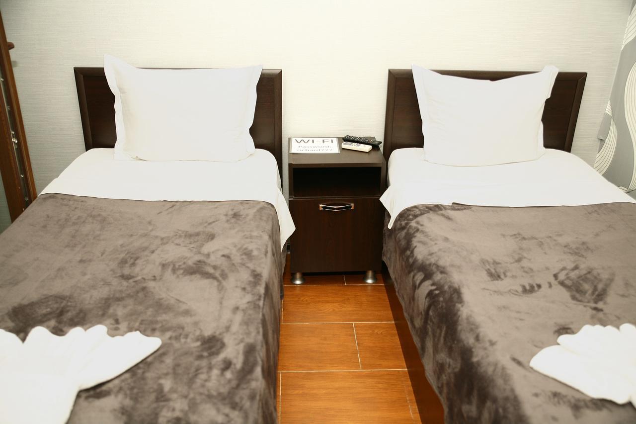 Hotel Richard Tbilisi Bagian luar foto